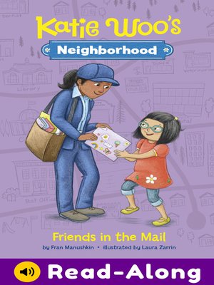 cover image of Friends in the Mail